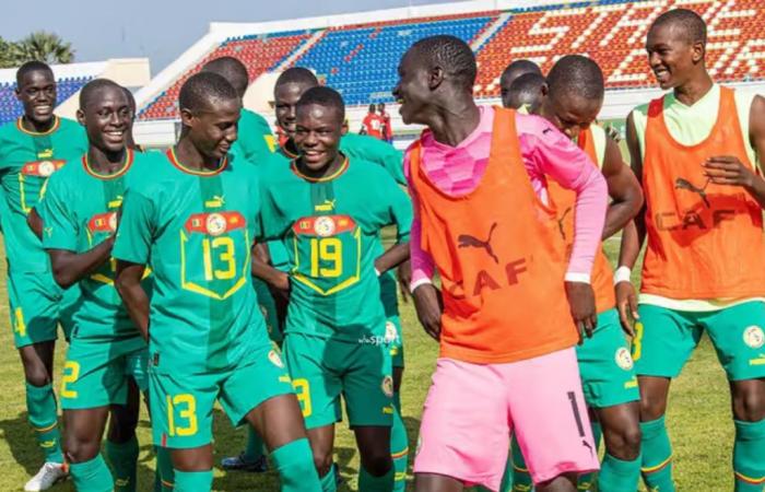 Ufoa winners: the U-17 Lion Cubs receive a bonus of one million per player