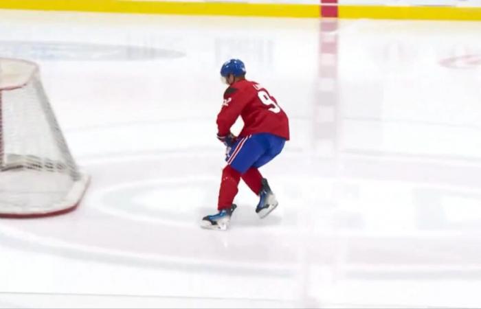 Patrik Laine skated again today in Brossard