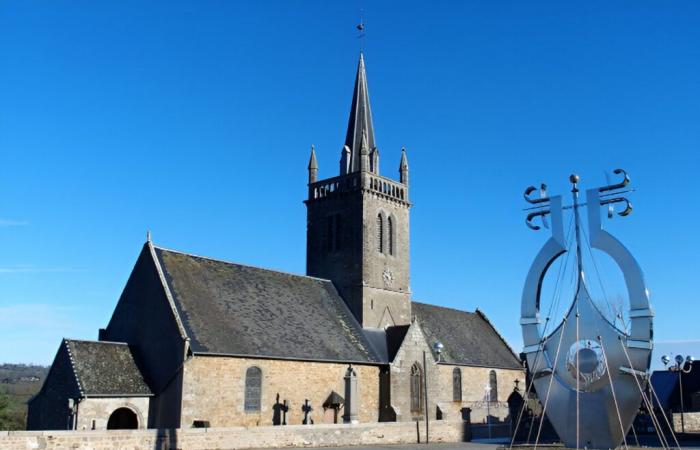 In danger, this church in La Manche will benefit from a grant from the Heritage Foundation