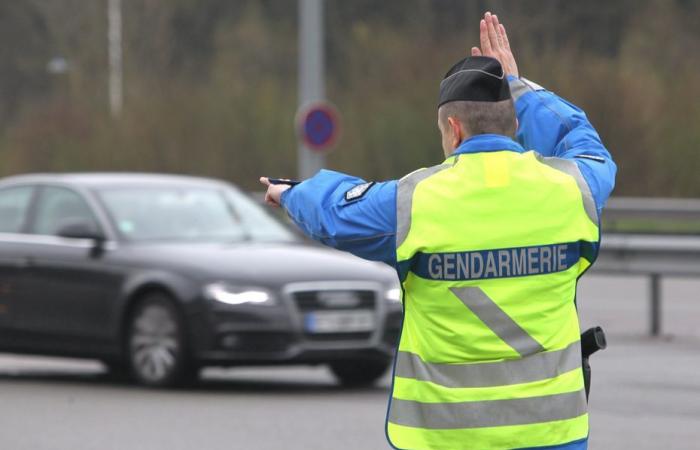 A wrong-way driver on the A36 motorway causes a traffic accident