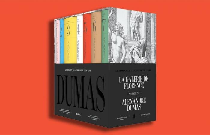 this spectacular novel about art, which has fallen into oblivion, is reissued in a very beautiful box set