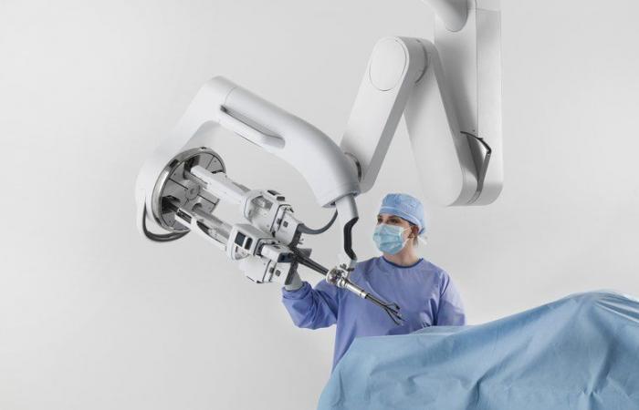 Robot-assisted minimally invasive surgery also accessible in gynecology (Video)