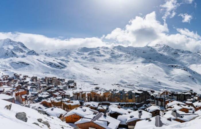 Savoy. Val Thorens, best ski resort in the world for the 9th time in 12 years