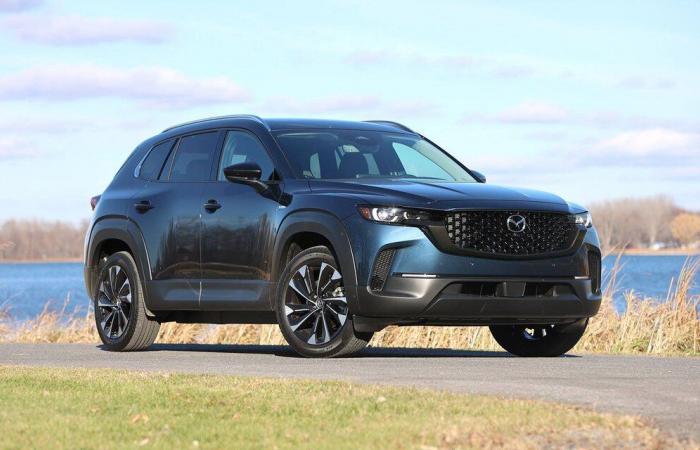 Mazda CX-50 Hybrid 2025: an ace up its sleeve