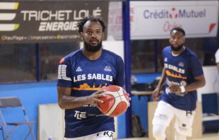 Maughmer, the ambitious (and talented) American at Les Sables Vendée Basket