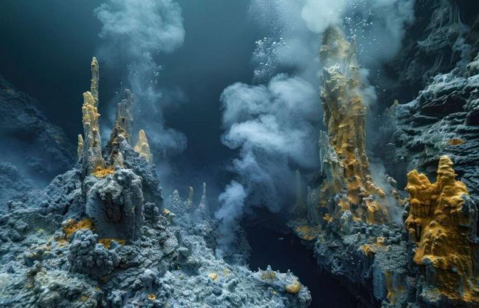 This new discovery reinforces the idea that life appeared in the depths of the ocean