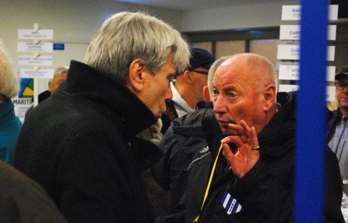 The rag burns between elected officials and the president of FC Dieppe