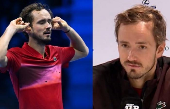 Tennis. ATP Finals – Medvedev: “Usually, I celebrate when I win a tournament”