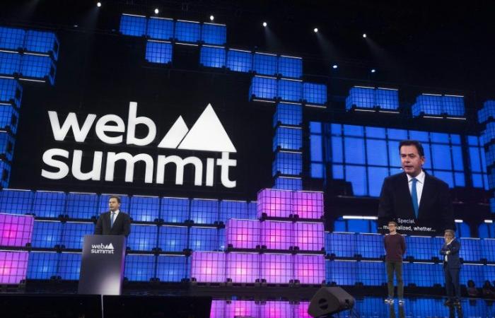 Artificial intelligence and politics at the Web Summit in Lisbon