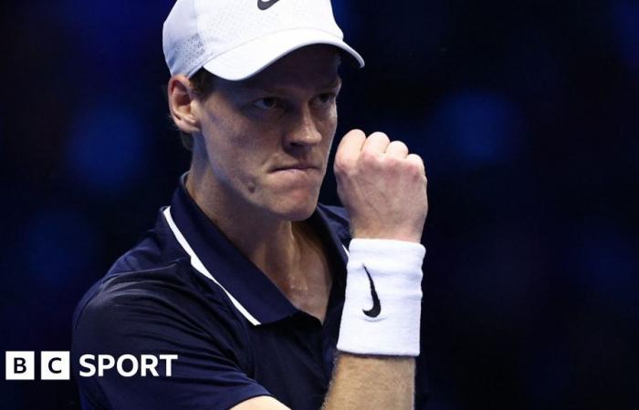 ATP Tour Finals: Jannik Sinner beats Taylor Fritz, Daniil Medvedev defeats Alex de Minaur