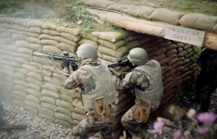 how the French army is preparing for potential trench warfare