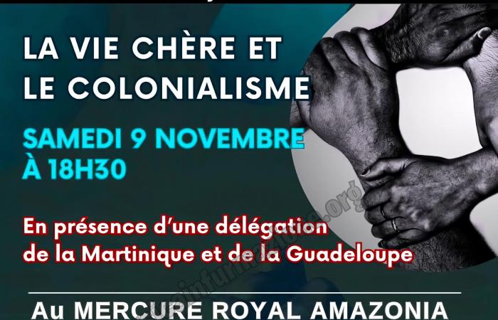 “The GWAMAGWI COORDINATION will continue its international offensive at the UN to have Guadeloupe, Martinique and Guyana re-listed on the list of countries to be decolonized” – #Corsica