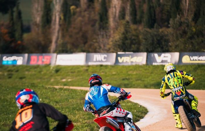 MotoGP Network coverage: A special guest at the Rossi Ranch