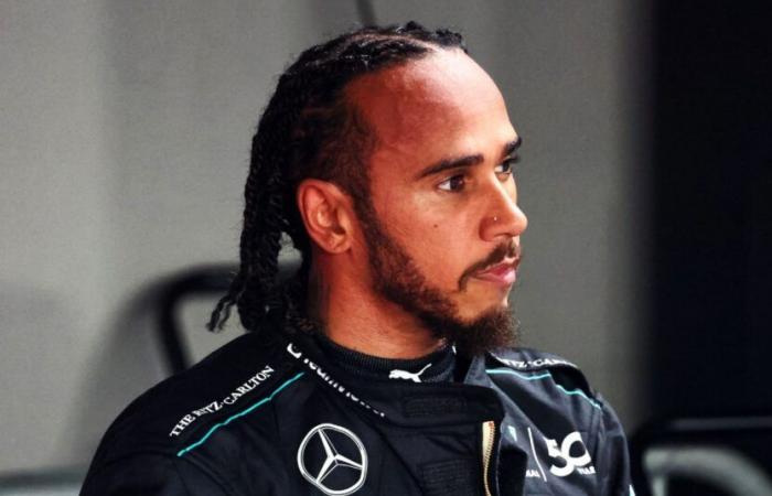 Lewis Hamilton, it's over!