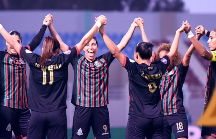 Women’s LDC Morocco-2024: AS FAR “omnipotent” against the Congolese of Mazembe