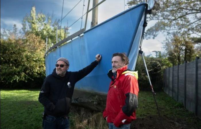 How Jean-Paul Rouve did the Vendée Globe without leaving his garden