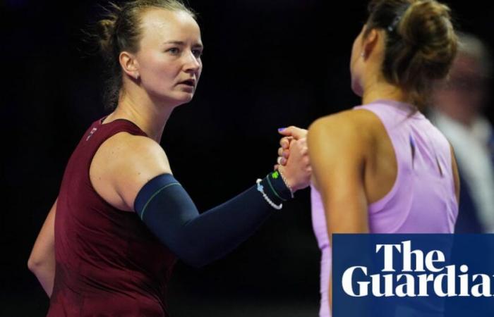 US tennis analyst taken off-air for derogatory comment about Barbora Krejcikova | WTA Finals