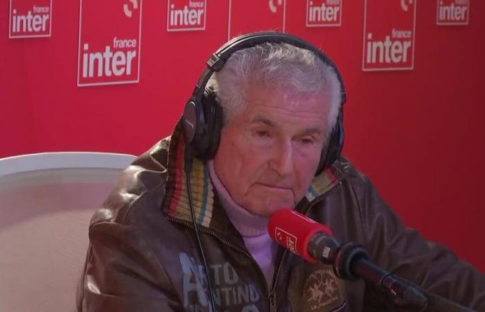 Claude Lelouch: “Loyalty has never…”, Léa Salamé without precautions in front of the director