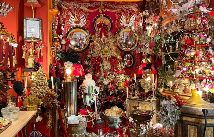 Christmas 2024 in Paris: The best Parisian places to buy Christmas decorations