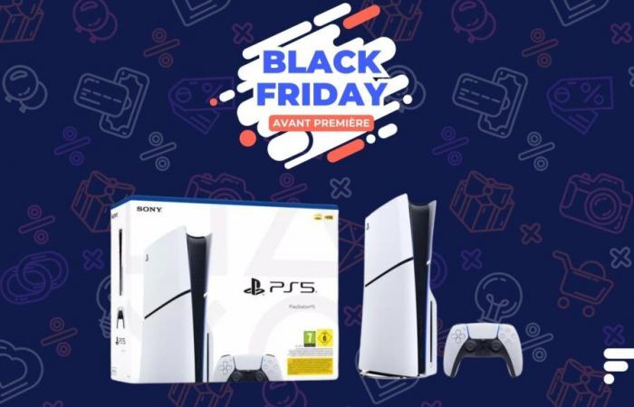 The PS5 Slim with disc reader is back at a reduced price with this special Black Friday promo code