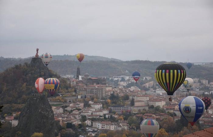 “It was absolutely superb”: this hot air balloon pilot amazed by his flight over the Haute-Loire