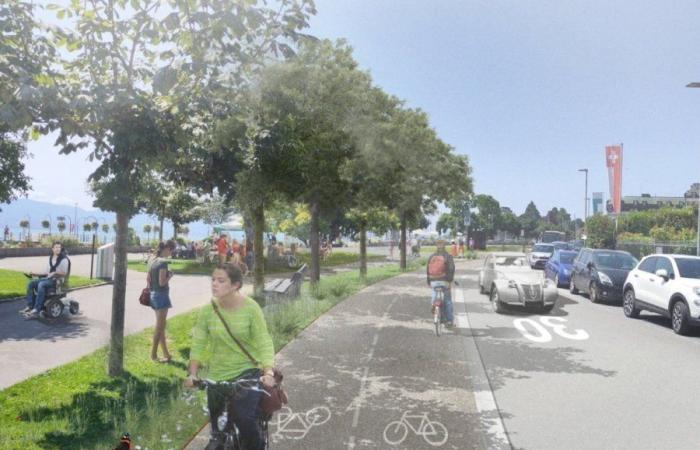 City of Morges – The Morgian Greenway at the public inquiry