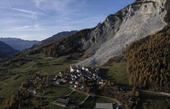 New evacuation for residents of the village of Brienz (GR) – rts.ch