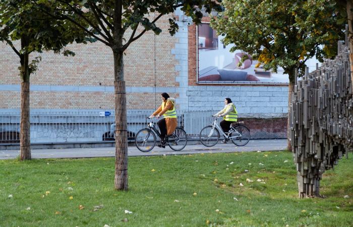 Thanks to cycling lessons, these women are reclaiming the city