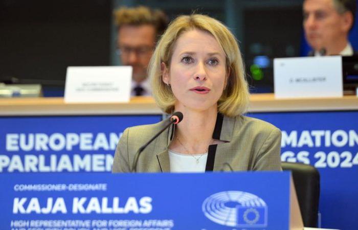 Kaja Kallas offensive on Russia and China but remains vague on the Middle East – Euractiv FR