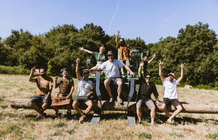 In Dordogne, an associative sawmill for a living forest