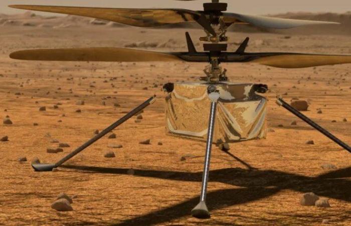 Intriguing debris discovered on Mars by NASA helicopter