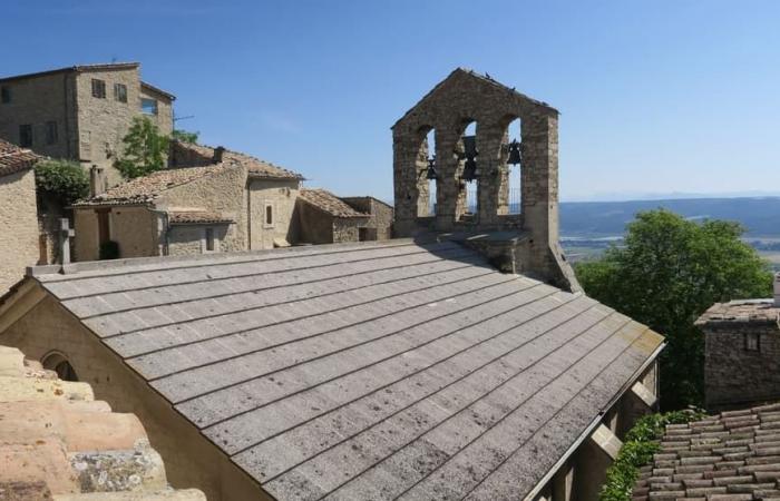 the churches of Lurs and Saint-Léger-les-Mélèzes will receive aid from the Heritage Foundation