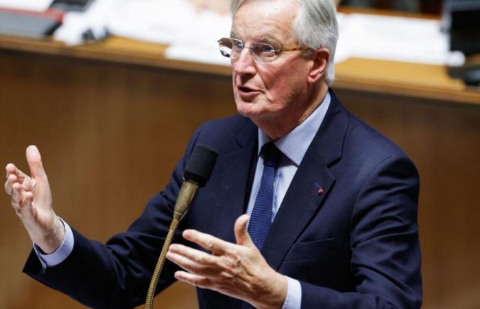 Michel Barnier in favor of a “meeting clause” on the planned tax increase