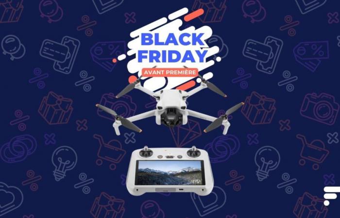 Amazon cuts the price of the DJI Mini 3, an excellent compact drone that becomes even more affordable this pre-Black Friday