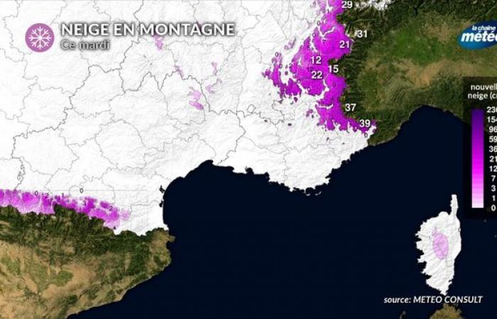 Watch out for strong storms in Provence-Alpes-Côte d’Azur this Tuesday