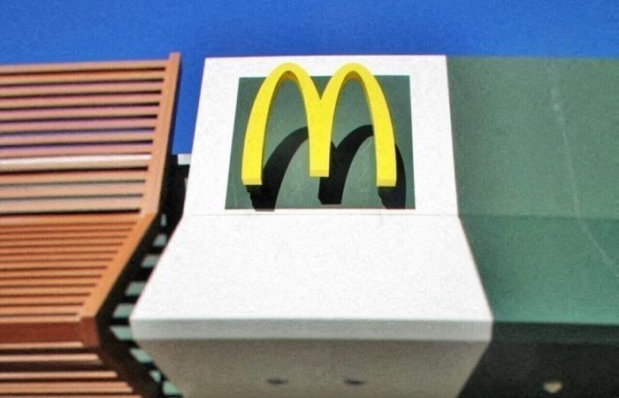 Near Boulogne-sur-Mer, a fire breaks out in a McDonald's: the fast-food restaurant evacuated