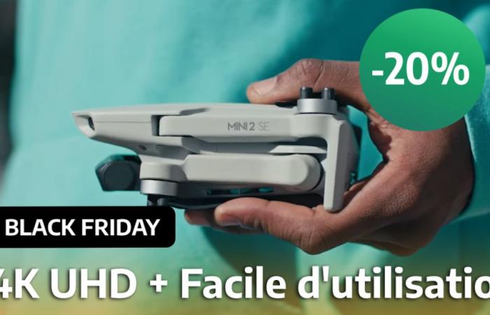 For Black Friday, this DJI drone which films in 4K is on sale at -20%!