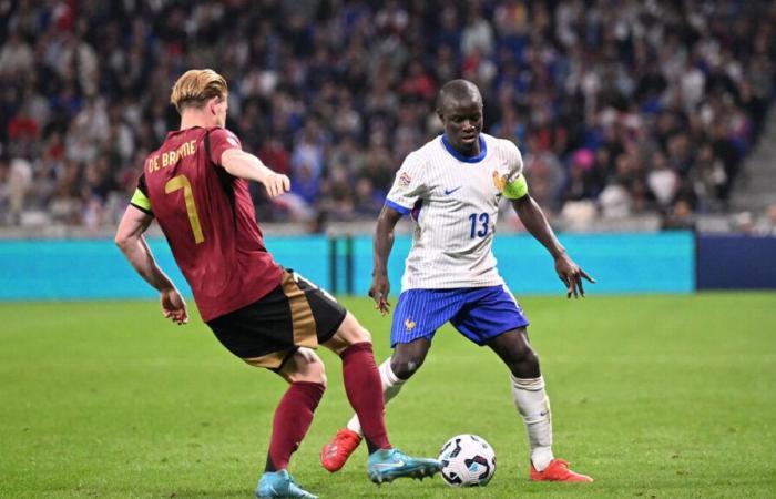 France-Israel: N'Golo Kanté very likely captain of the Blues