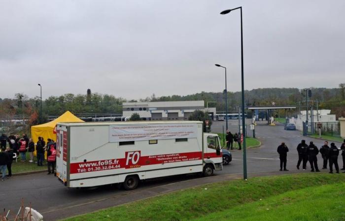 Bus strikes in Cergy-Pontoise: the movement continues, no buses should run this Tuesday