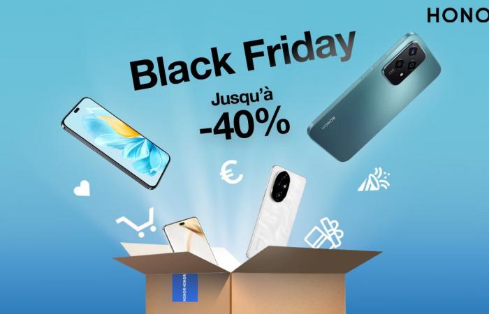 The HONOR 200 and 200 Lite are almost half price for Black Friday on Amazon, quick!