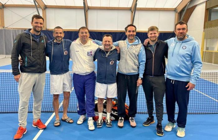 Tennis: the Dordogne committee awarded thirteen titles in its new center