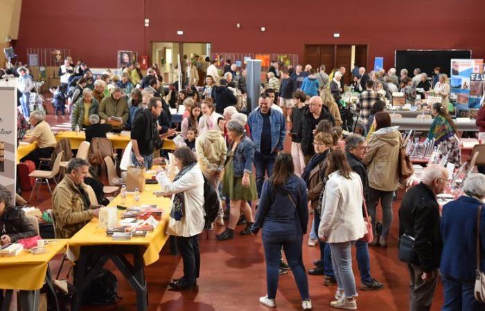 1,800 visitors and an expanded 2025 edition: the great success of the first Castres book fair