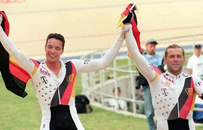 Track cycling. Six-time world champion, Michaël Hübner is dead