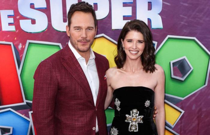 Chris Pratt and Katherine Schwarzenegger: their third child is born and he is named after a car