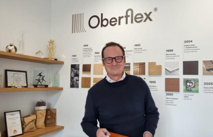 Meuse. Oberflex, surfaces and solutions that are popular around the world