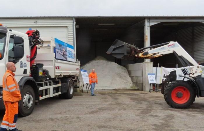 On the roads of the Oise, automatic salt spreaders to face winter