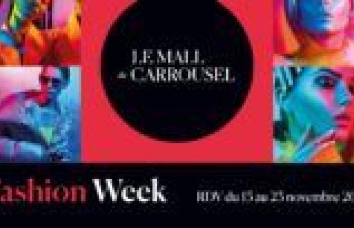 First Fashion Week at Mall du Carrousel in Rabat