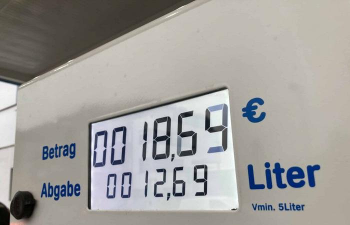 Comparison of fuel prices in Luxembourg, France, Belgium & Germany