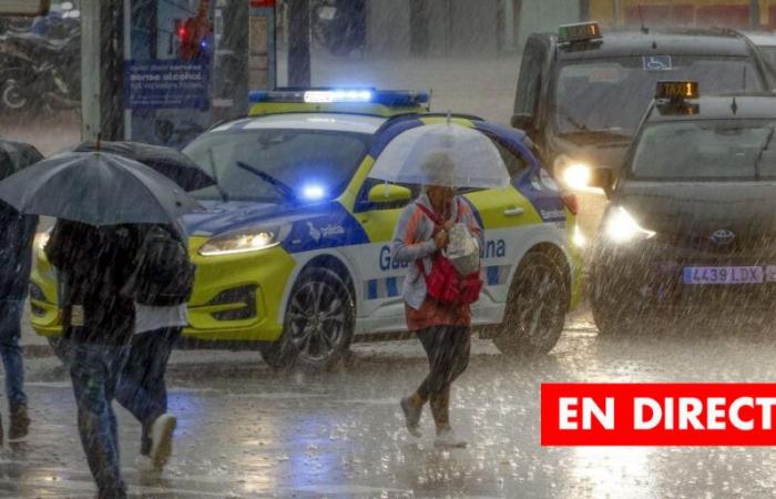 [DIRECT] Rain alert in Barcelona and Catalonia