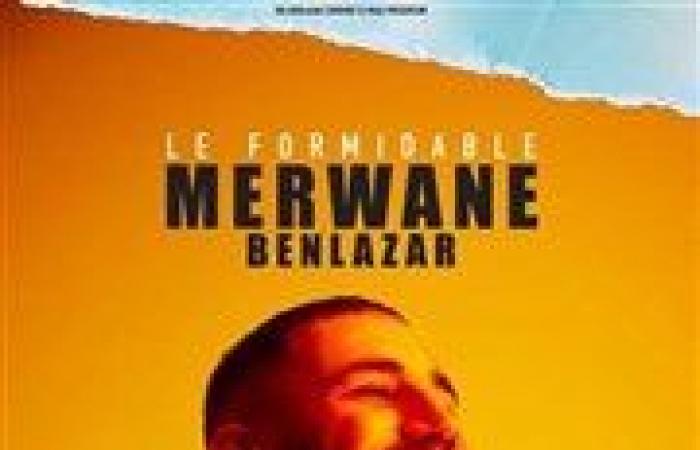 Merwane Benlazar: her show The formidable Merwane Benlazar at the Théâtre du Gymnase